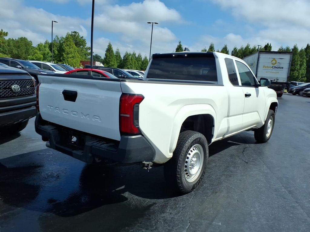 2025 Toyota Tacoma SR