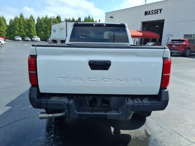 2025 Toyota Tacoma SR