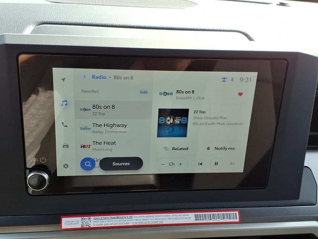 2025 Toyota Tacoma SR5