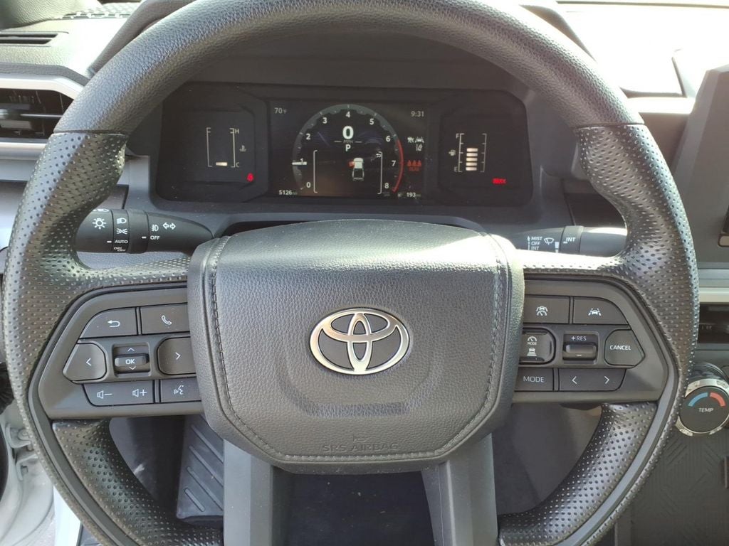 2025 Toyota Tacoma SR5