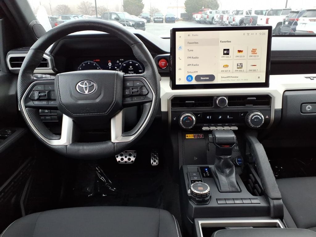 2024 Toyota Tacoma TRD Sport