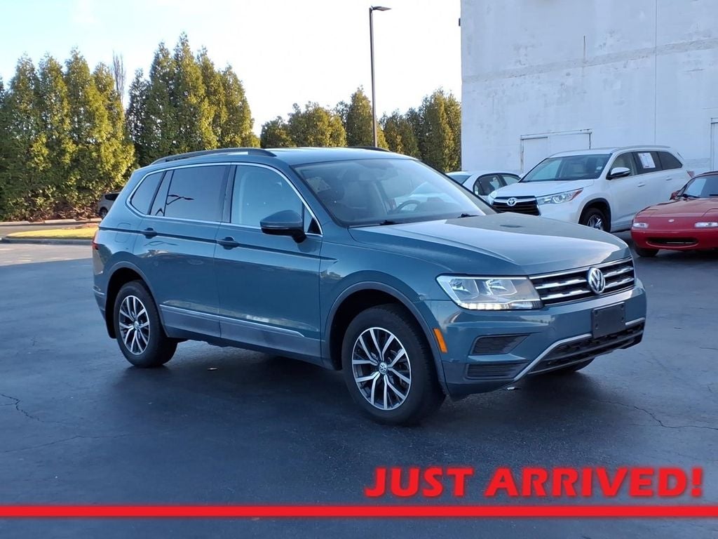 2020 Volkswagen Tiguan 2.0T SE