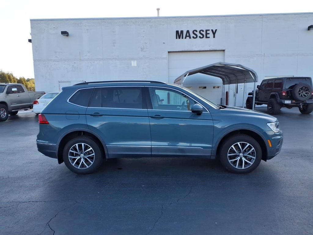 2020 Volkswagen Tiguan 2.0T SE