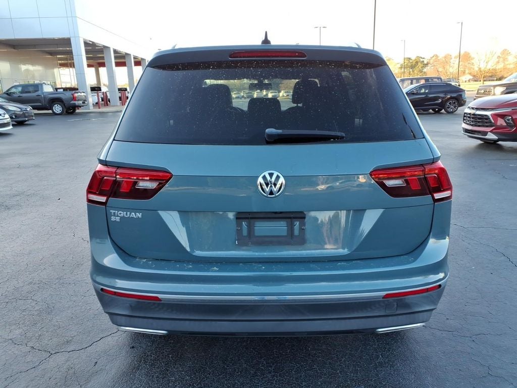 2020 Volkswagen Tiguan 2.0T SE