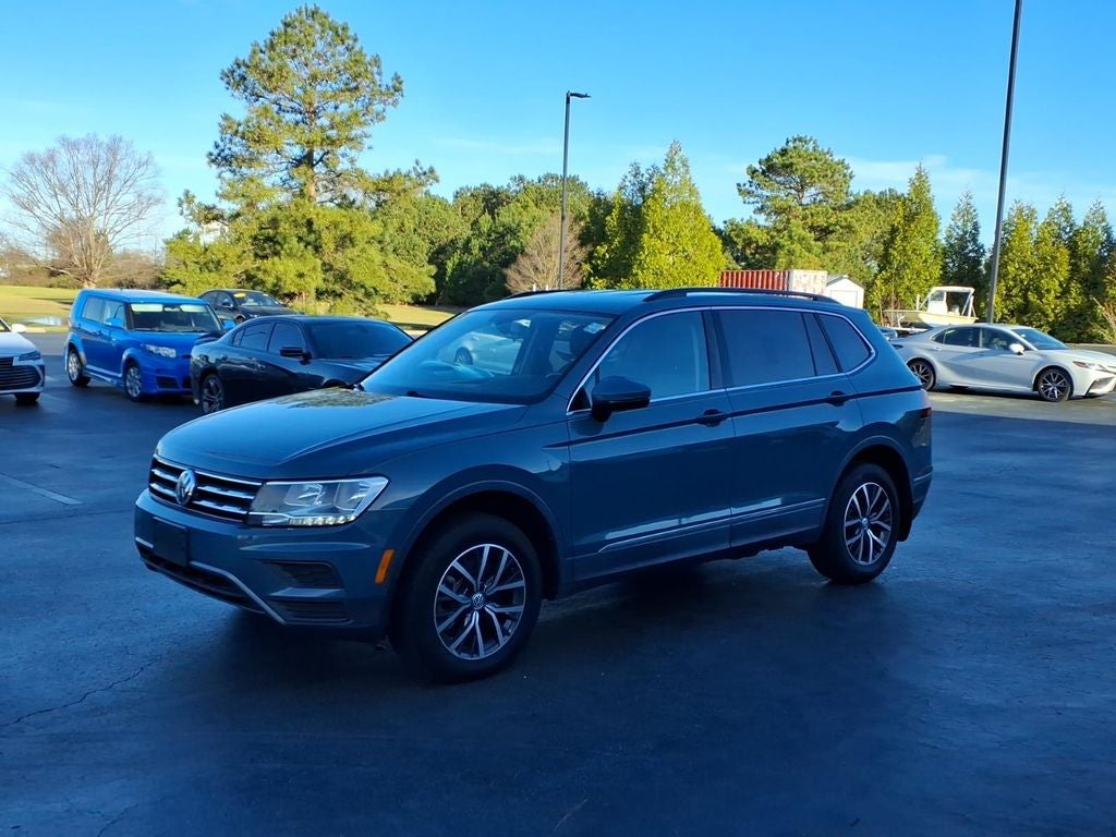 2020 Volkswagen Tiguan 2.0T SE
