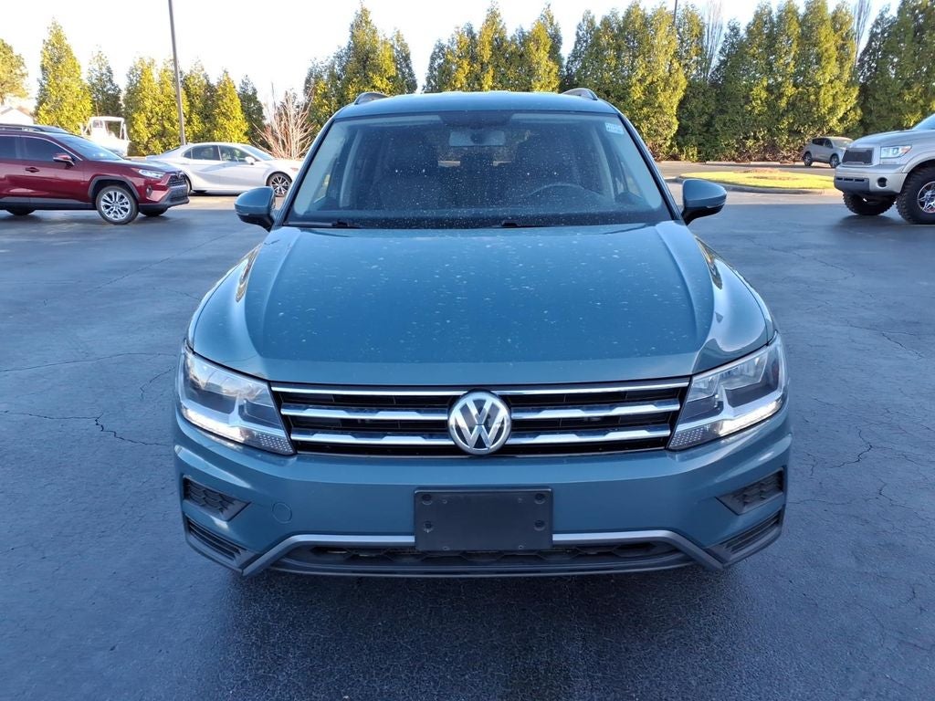 2020 Volkswagen Tiguan 2.0T SE