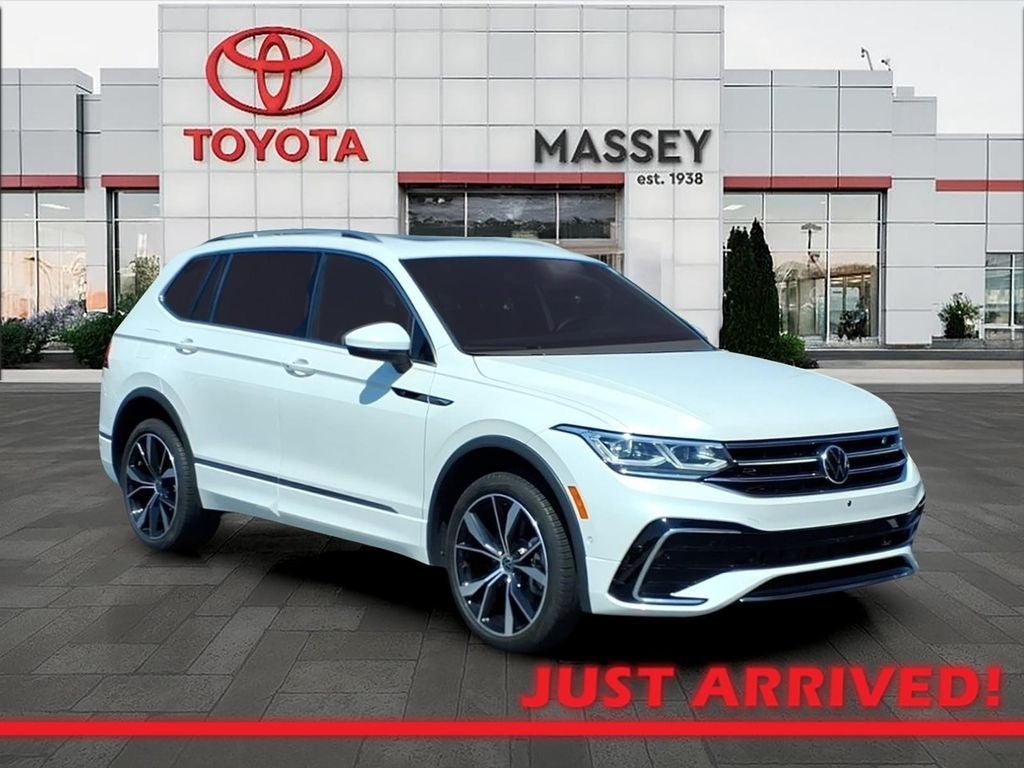 2022 Volkswagen Tiguan 2.0T SEL R-Line