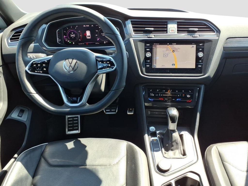 2022 Volkswagen Tiguan 2.0T SEL R-Line