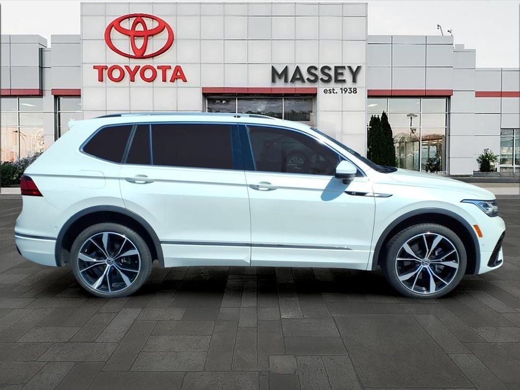 2022 Volkswagen Tiguan 2.0T SEL R-Line