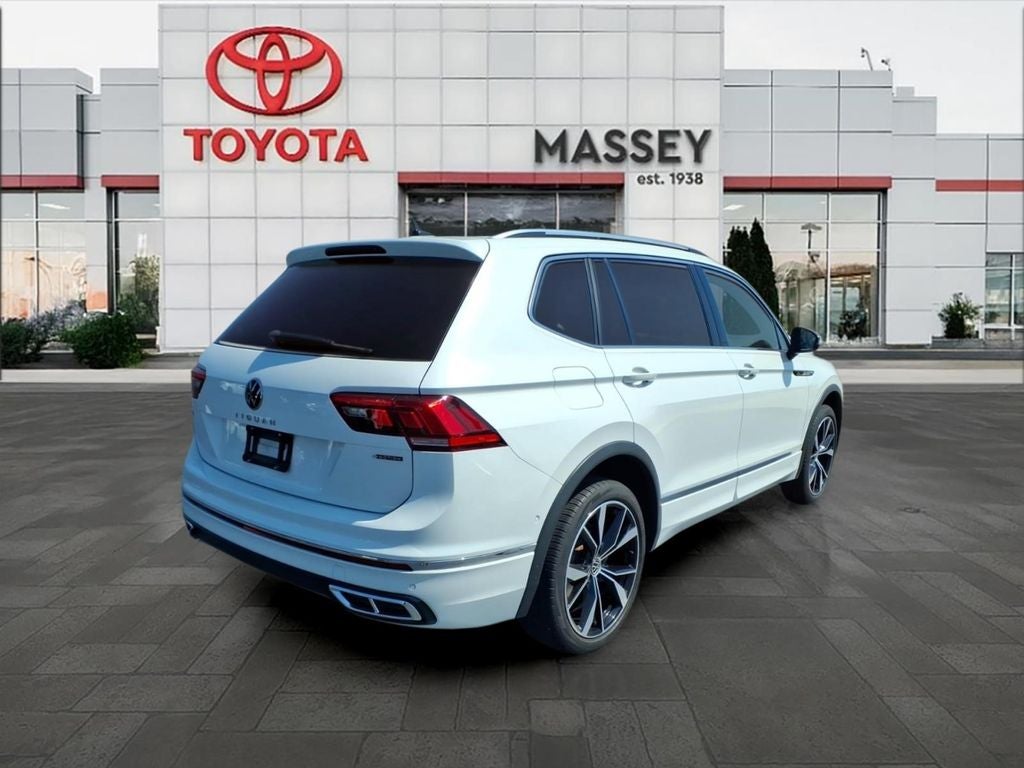 2022 Volkswagen Tiguan 2.0T SEL R-Line