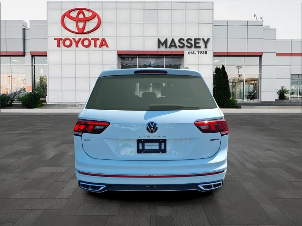 2022 Volkswagen Tiguan 2.0T SEL R-Line