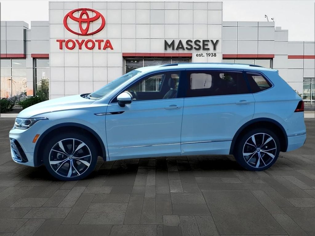 2022 Volkswagen Tiguan 2.0T SEL R-Line