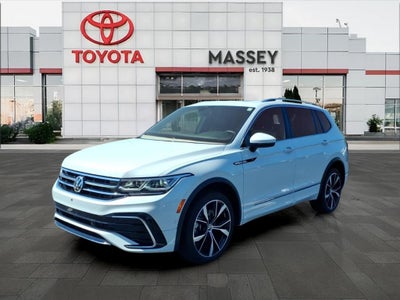 2022 Volkswagen Tiguan 2.0T SEL R-Line