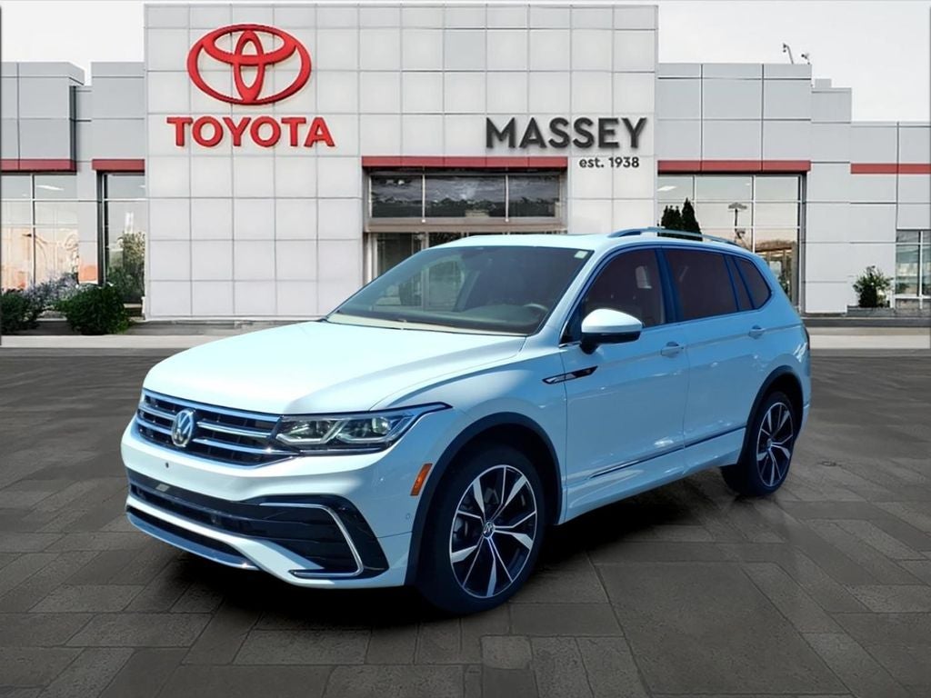 2022 Volkswagen Tiguan 2.0T SEL R-Line