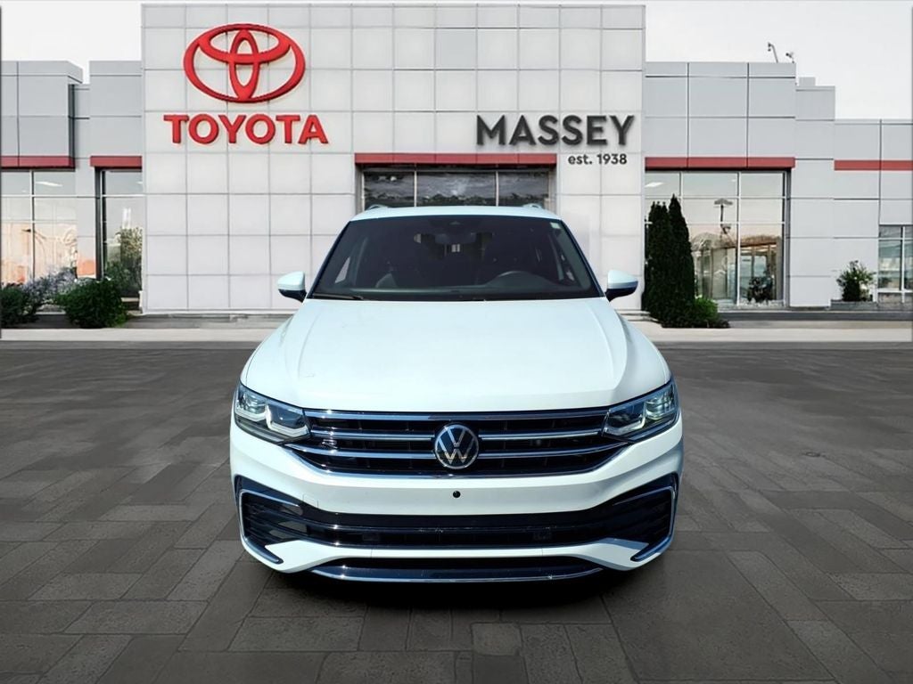 2022 Volkswagen Tiguan 2.0T SEL R-Line
