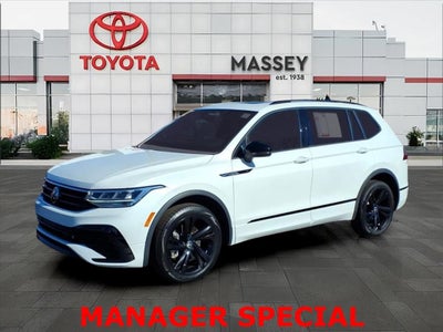 2023 Volkswagen Tiguan 2.0T SE R-Line Black
