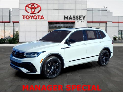 2023 Volkswagen Tiguan 2.0T SE R-Line Black