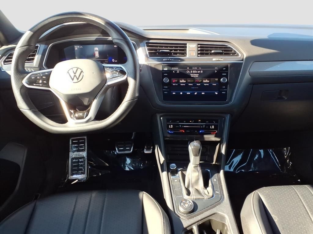 2023 Volkswagen Tiguan 2.0T SE R-Line Black