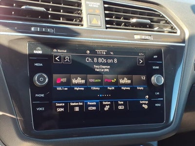 2023 Volkswagen Tiguan 2.0T SE R-Line Black