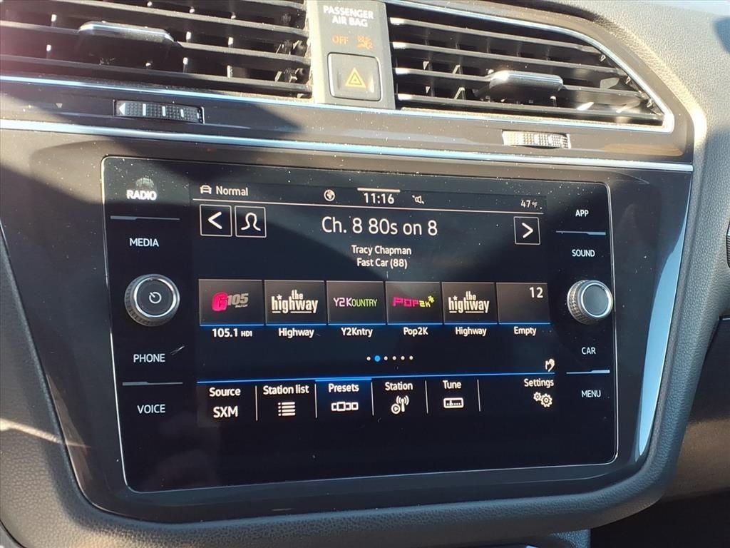 2023 Volkswagen Tiguan 2.0T SE R-Line Black