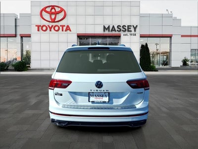 2023 Volkswagen Tiguan 2.0T SE R-Line Black