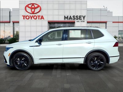 2023 Volkswagen Tiguan 2.0T SE R-Line Black