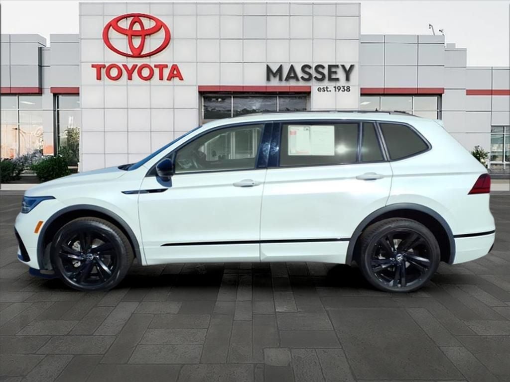 2023 Volkswagen Tiguan 2.0T SE R-Line Black