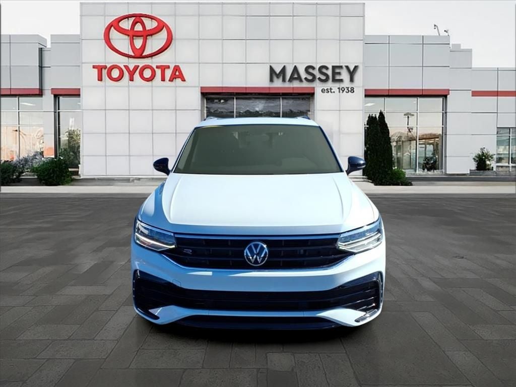 2023 Volkswagen Tiguan 2.0T SE R-Line Black