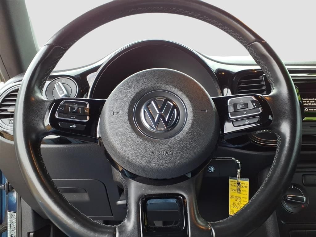 2019 Volkswagen Beetle 2.0T S