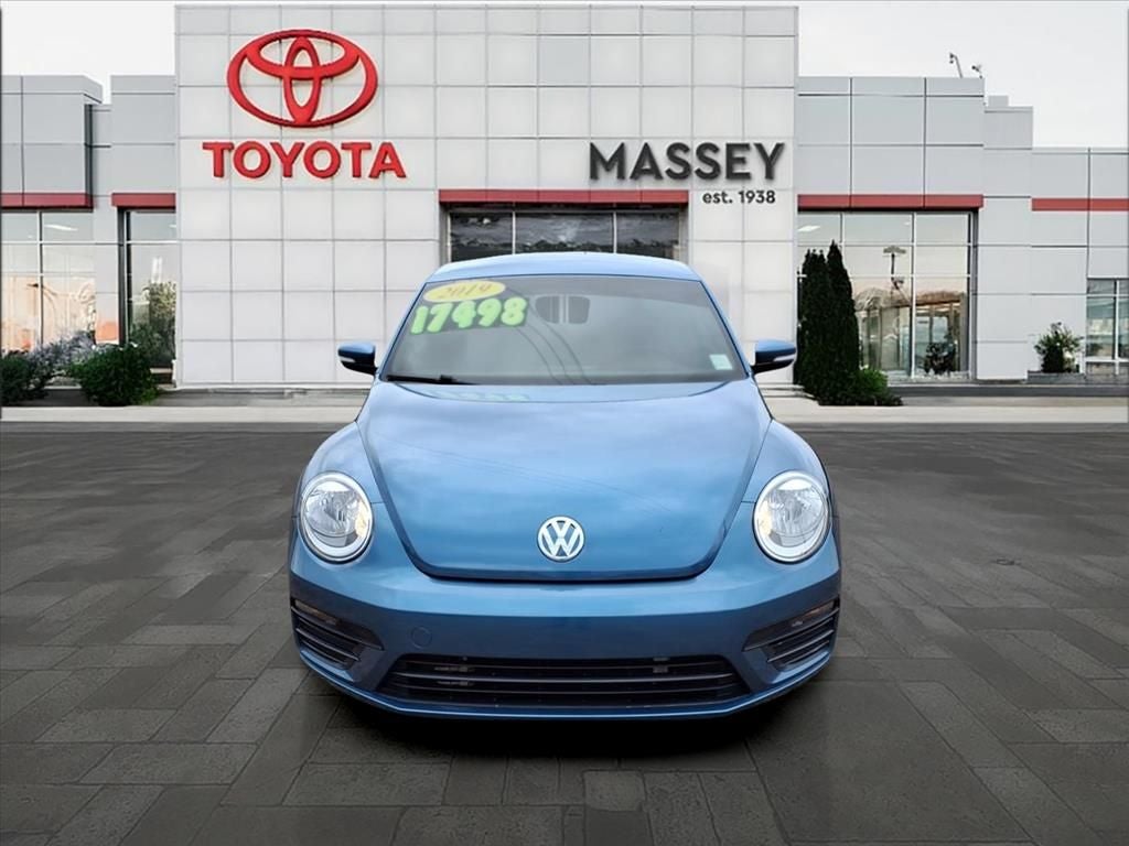 2019 Volkswagen Beetle 2.0T S