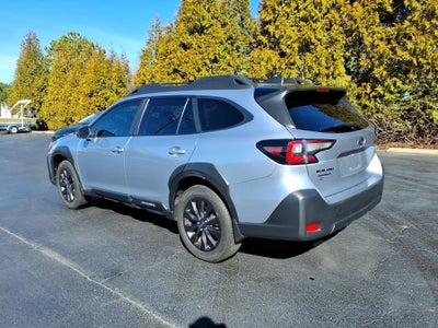 2025 Subaru Outback Onyx Edition