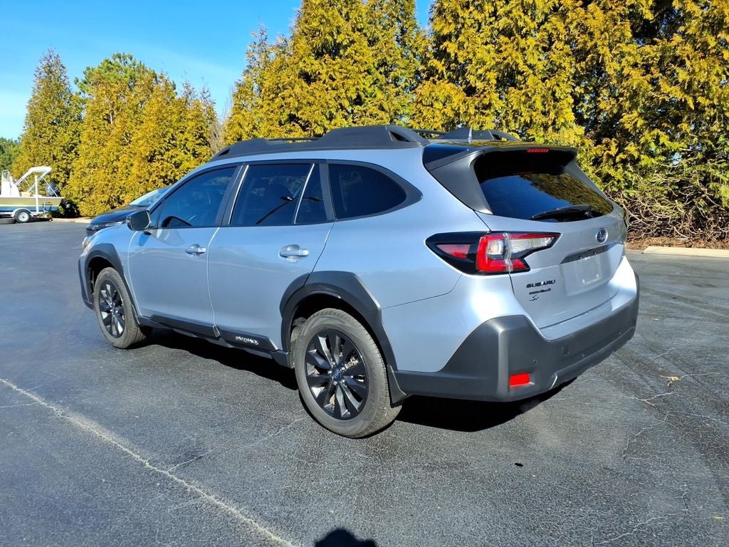 2025 Subaru Outback Onyx Edition