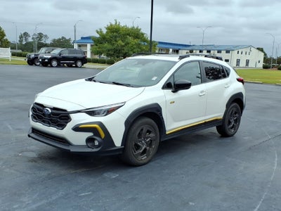 2024 Subaru Crosstrek Sport
