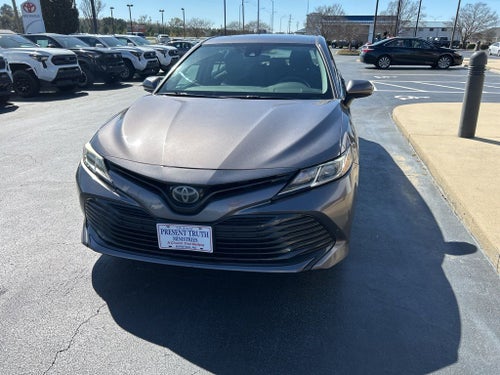 2019 Toyota Camry LE