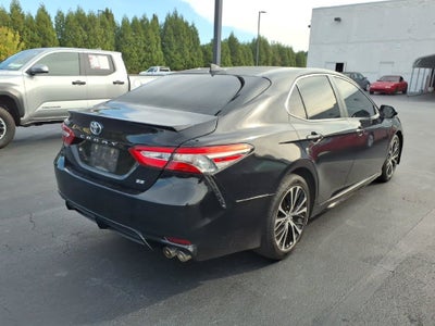 2019 Toyota Camry SE
