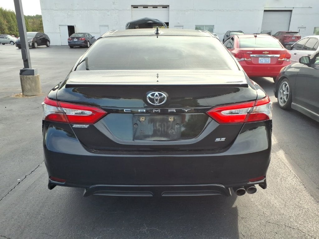 2019 Toyota Camry SE