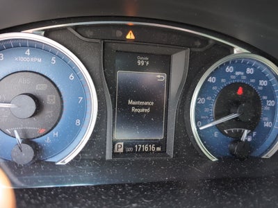 2017 Toyota Camry LE