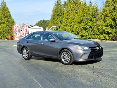 2015 Toyota Camry SE