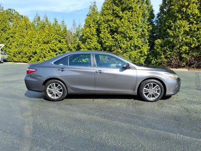 2015 Toyota Camry SE
