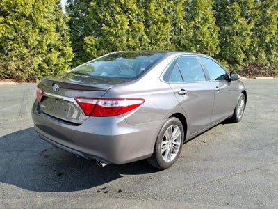 2015 Toyota Camry SE