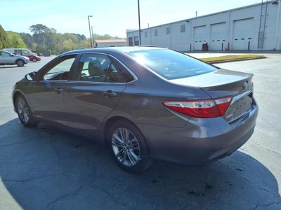 2015 Toyota Camry SE
