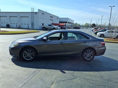 2015 Toyota Camry SE