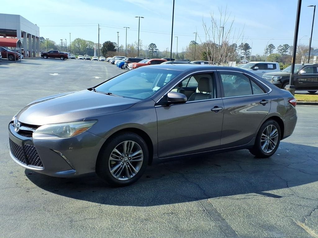 2015 Toyota Camry SE