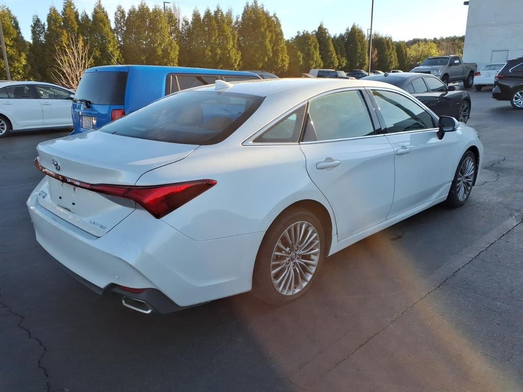 2019 Toyota Avalon Limited