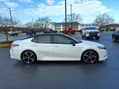 2018 Toyota Camry XSE V6