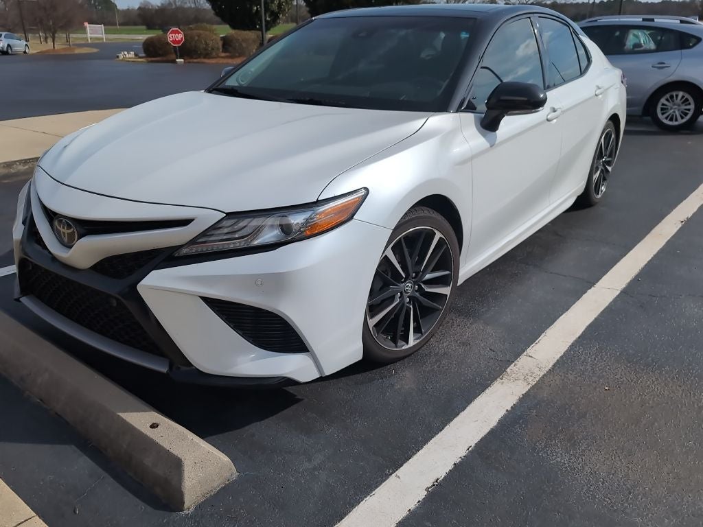 2018 Toyota Camry XSE V6