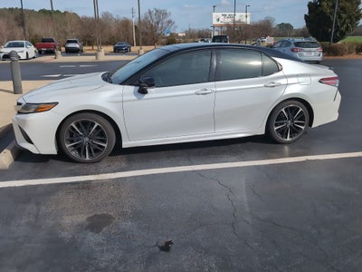 2018 Toyota Camry XSE V6