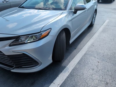 2021 Toyota Camry LE