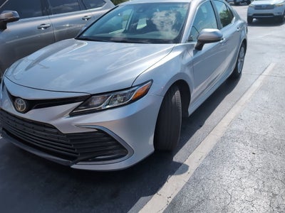 2021 Toyota Camry LE