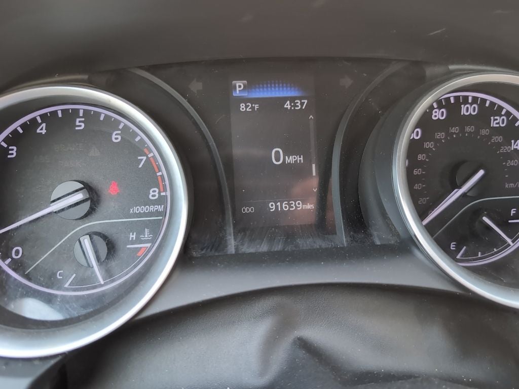 2021 Toyota Camry LE